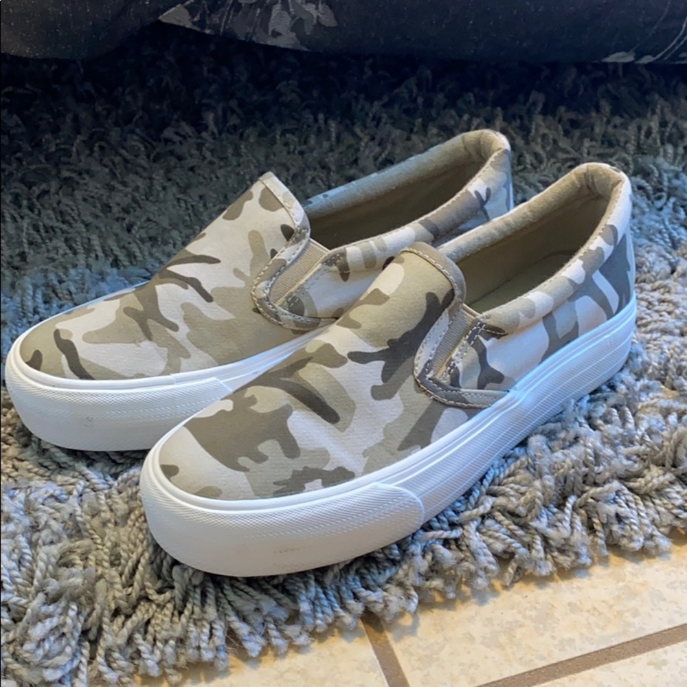 CAMO platform shoes
